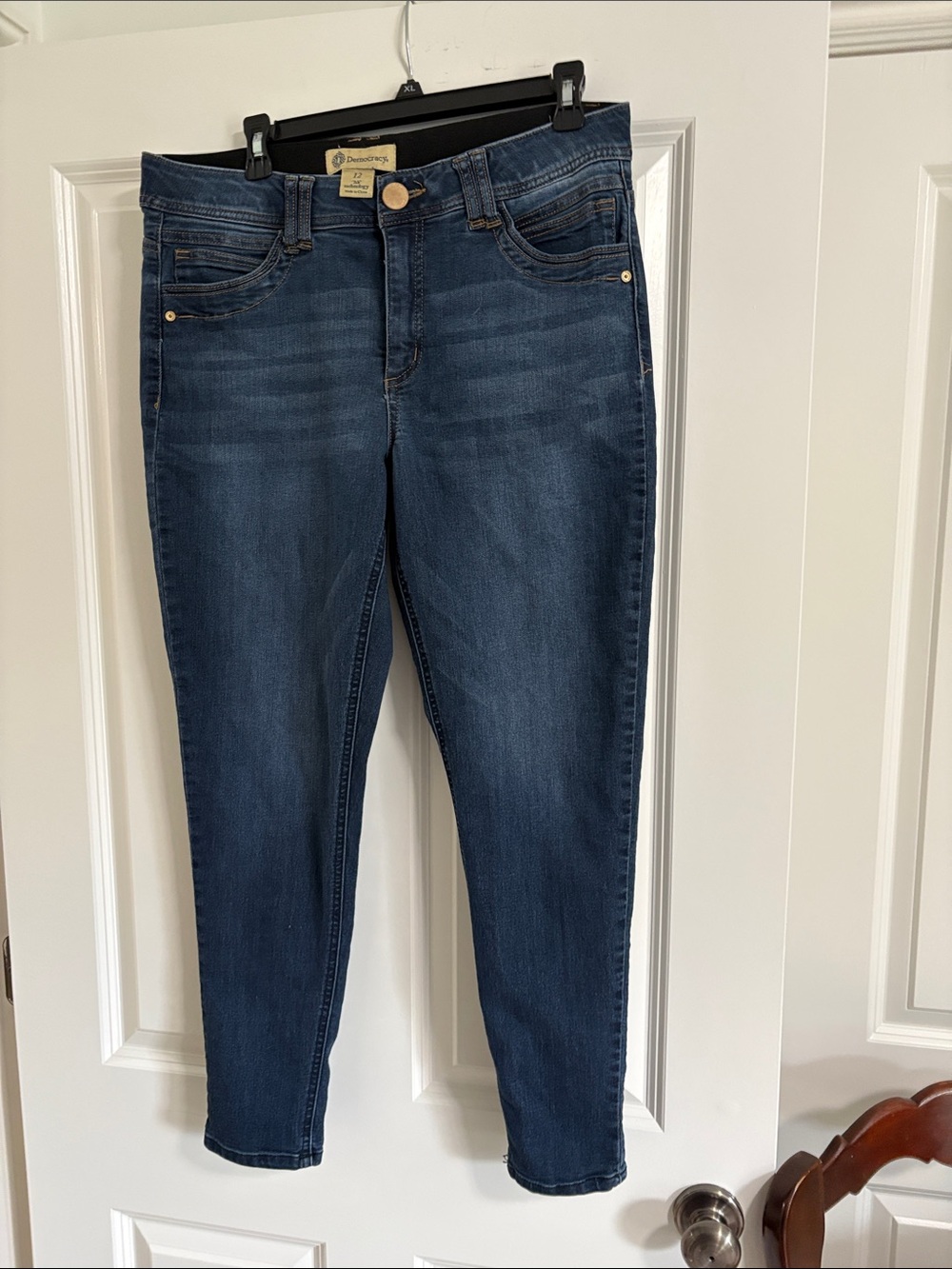 Democracy Dark Blue Skinny Jeans